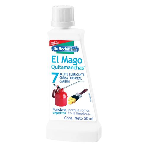 Mago Quitamanchas #7 Aceite Lubricante, Crema corporal