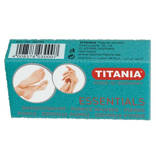 Esponja Pomez standard Titania