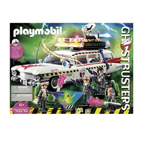 Ecto 1A Ghostbusters, 70170, Playmobil