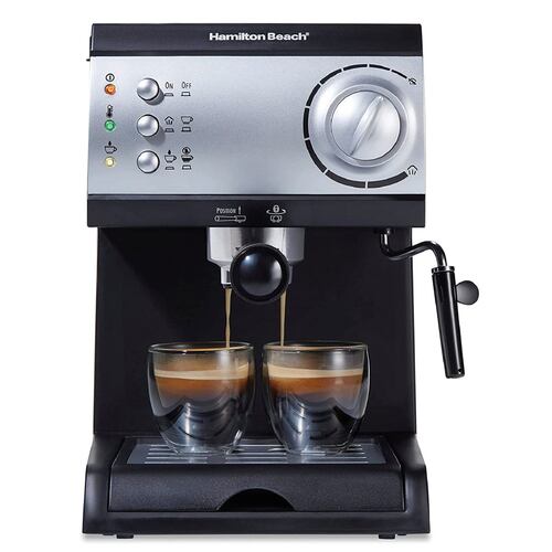 Paquete máquina espresso molino café hb com049
