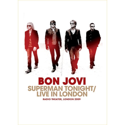 DVD Bon Jovi-Super Man Tonigth / Live In London