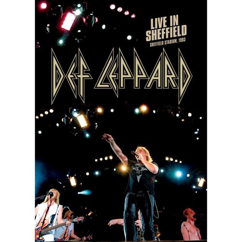 DVD Def Leppard-Live In Shefield