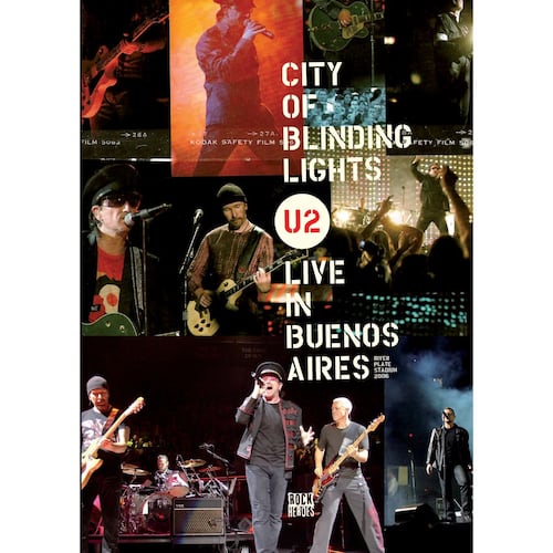 DVD U2-City Of Blinding Lights