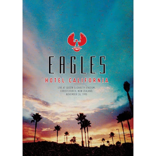 DVD Eagles-Hotel California