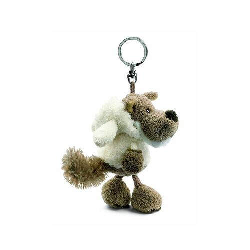Lobo con disfraz de Oveja 10cm