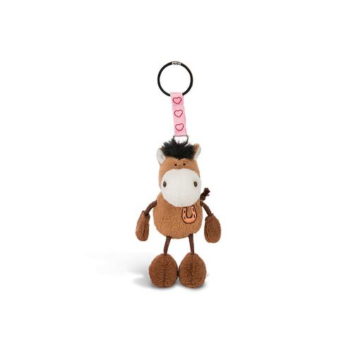 Llavero  Caballo marrón 7cm Talisminis