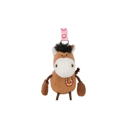 Llavero  Caballo marrón 7cm Talisminis