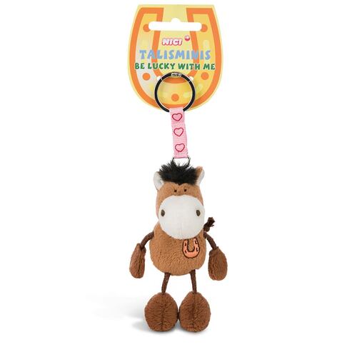 Llavero  Caballo marrón 7cm Talisminis