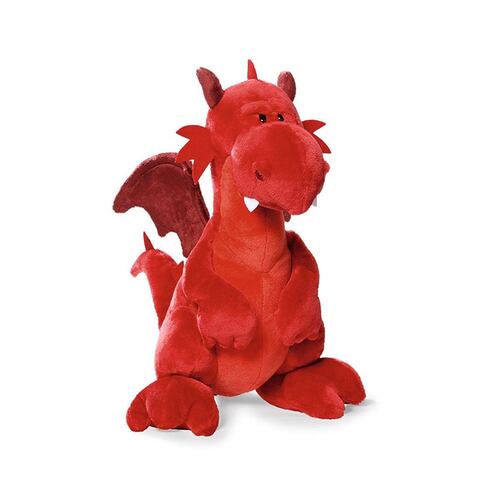 Dragón Rojo De 30 Cm