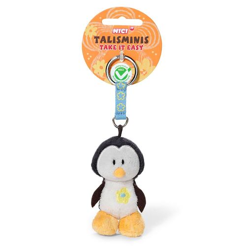 Llavero Pingüino 7cm Talisminis