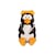 Peluche Pingüino Frizzy 35 cm Nici