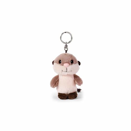 Llavero nutria niña Odalina 10 cm