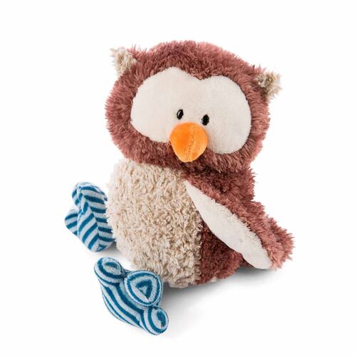 Búho Oscar 35cm con cabeza giratoria