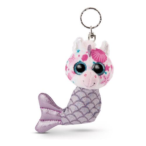 Llavero Unicornio Sirena Perla 11cm