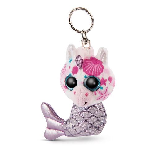 Llavero Unicornio Sirena Perla 11cm