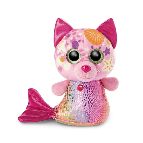 Peluche Gato Sirena Aqua-Marie 15cm