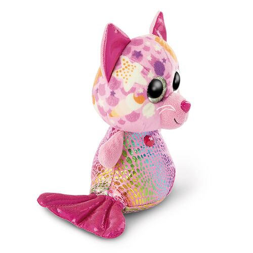 Peluche Gato Sirena Aqua-Marie 15cm