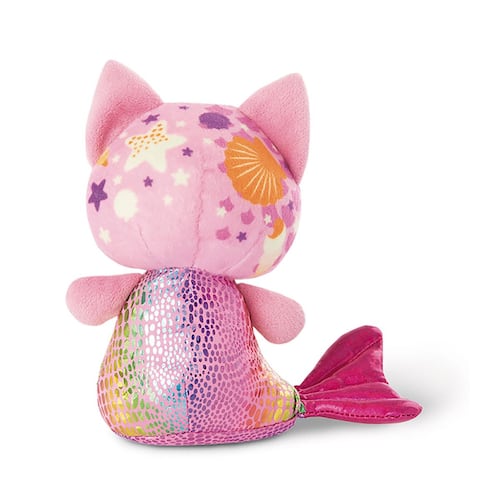 Peluche Gato Sirena Aqua-Marie 15cm