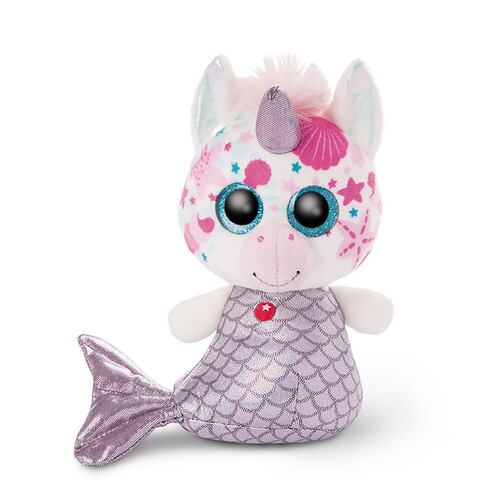 Peluche Sirena Unicornio Perla 15cm