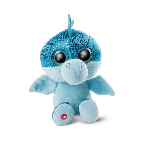 Peluche Dragón azul Jet-Jet  15cm