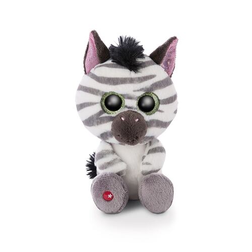 Peluche Cebra Mankalita 15cm