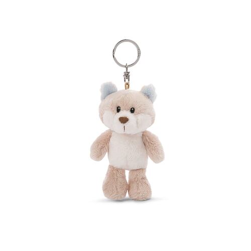 Llavero Zorro de las nieves Nordin 10cm