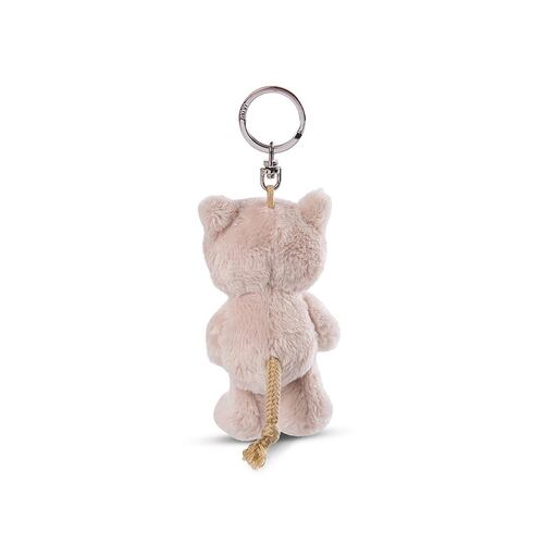 Llavero Zorro de las nieves Nordin 10cm
