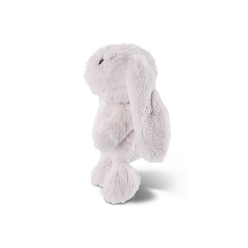 Peluche Conejito Gris Claro Sentado