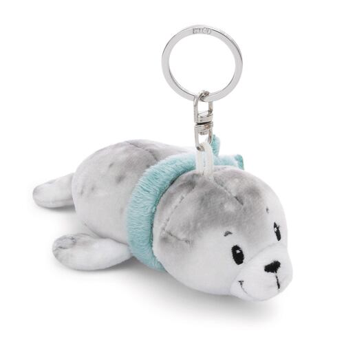Llavero de Peluche Foca Bente 10 cm