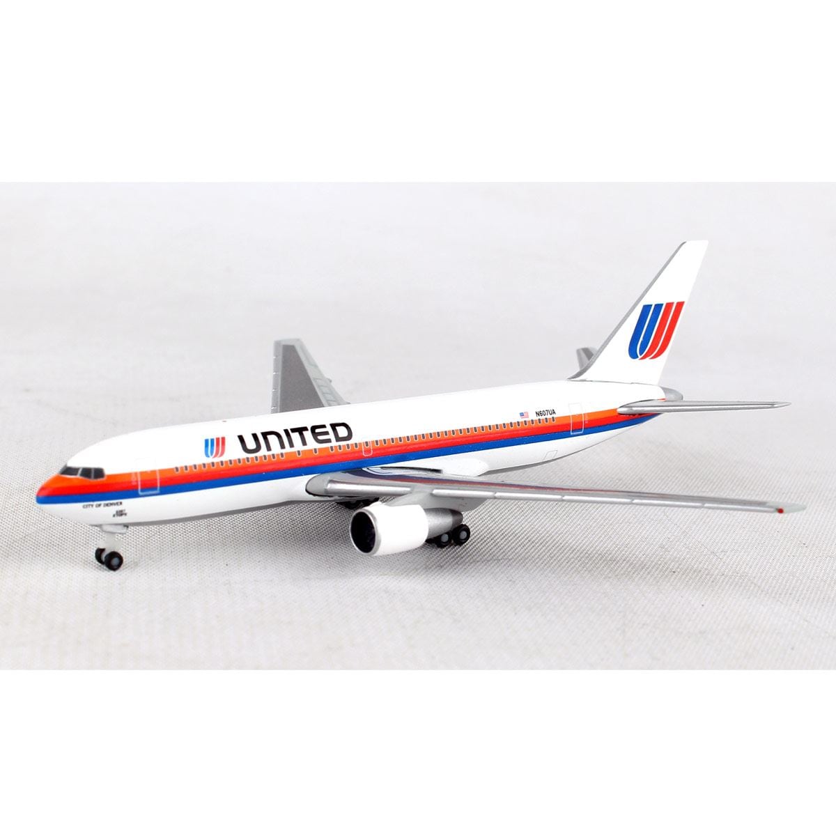 Avion Herpa 1/500 - Boeing 767-300 ANA - Très Bon état Avec Boîte