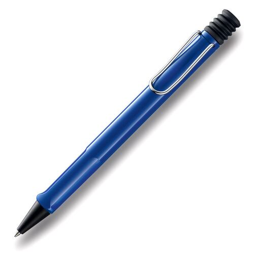 Bolígrafo Safari Blue Plástico