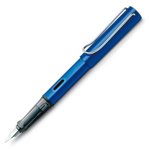 Pluma F.Lamy 28M Oceanblue Punto mediano