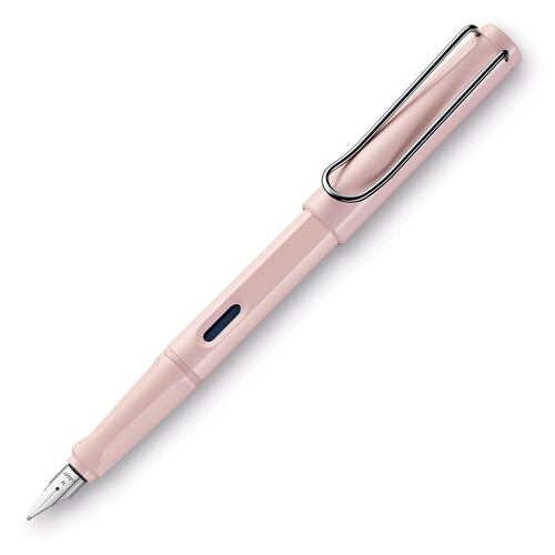 Pluma fuente Lamy rosa
