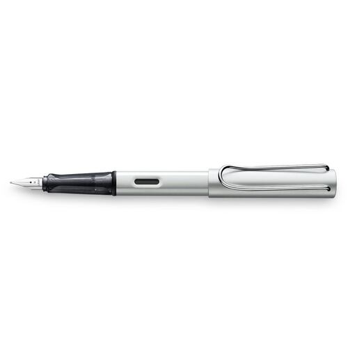 Pluma PF al-star aluminio anodizado whitesilver