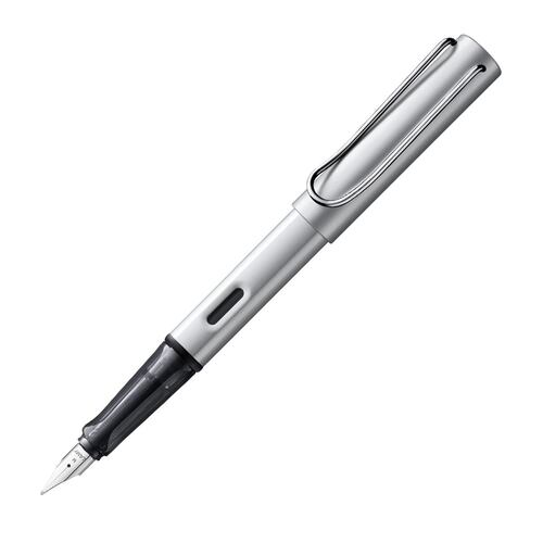 Pluma PF al-star aluminio anodizado whitesilver
