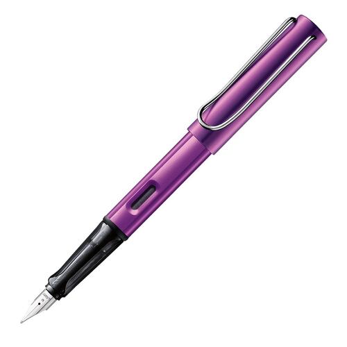 Pluma Fuente al-star 0d3 aluminio anodizado lilac