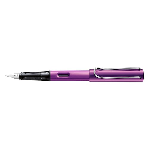 Pluma Fuente al-star 0d3 aluminio anodizado lilac