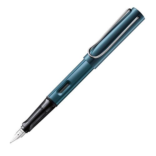 Pluma Fuente al-star 0d4 aluminio anodizado petrol