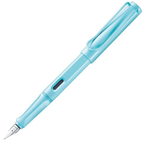 Pluma Fuente safari 0D1 plastico aquasky