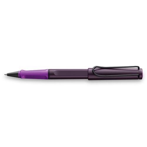 Bolígrafo Rollerball Lamy Safari Violet Blackberry