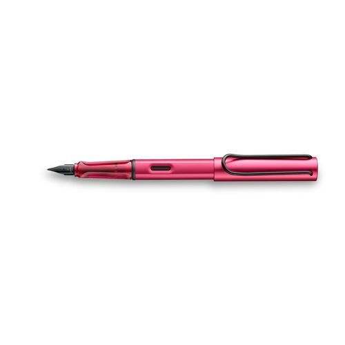 Pluma Fuente Al-star Aluminio Anodizado Rojo Fiery Lamy