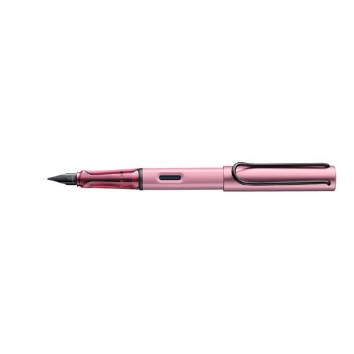 Pluma Fuente Al-Star Aluminio Anodizado Rosa Autumn Lamy