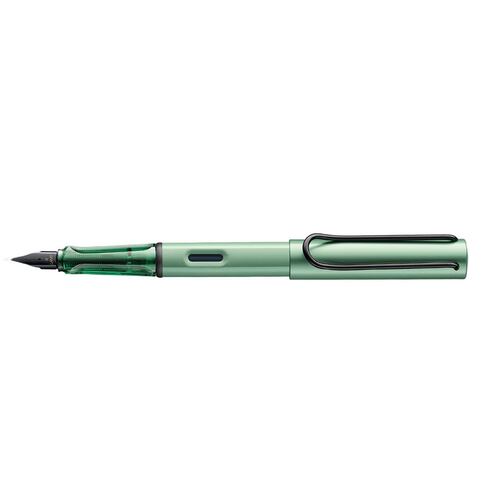 Pluma Fuente Al-Star Aluminio Anodizado Verde Sage Lamy