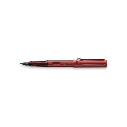Pluma Fuente Al-Star Aluminio Anodizado Harry Potter Gryffindor Rojo Lamy