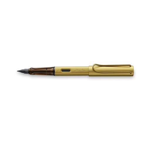 Pluma Fuente Al-Star Aluminio Anodizado Harry Potter Hufflepuff Amarillo Lamy