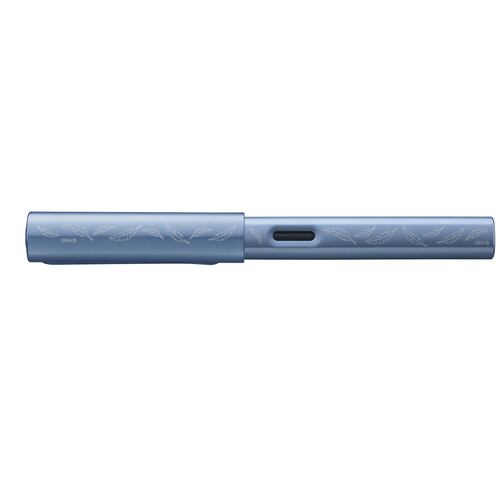 Pluma Fuente Al-Star Aluminio Anodizado Harry Potter Ravenclaw Azul Lamy