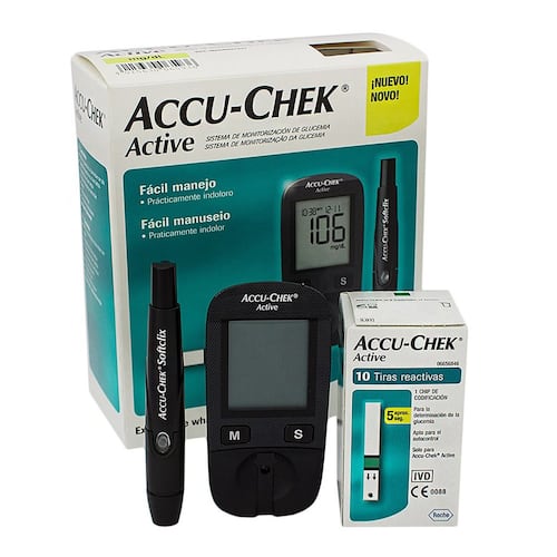 Accu-Chek Active Kit Lcm Aeon