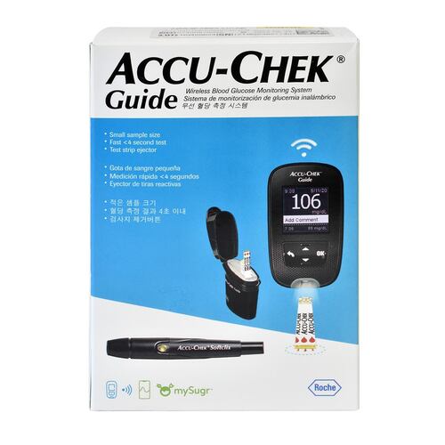 Glucómetro Accu-Chek Guide