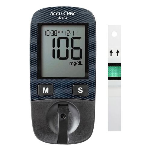 Glucómetro Accu-Check Active Infinity