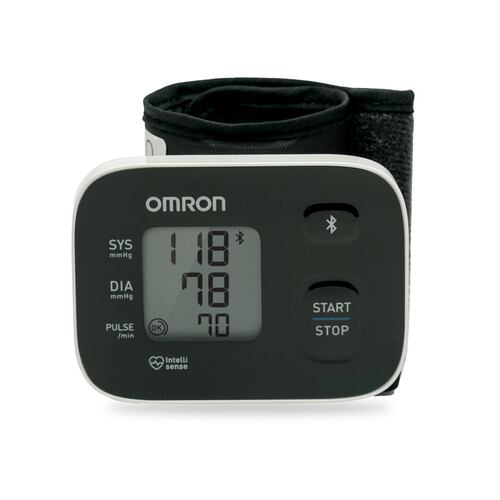 Monitor de Presión Arterial de Muñeca Omron